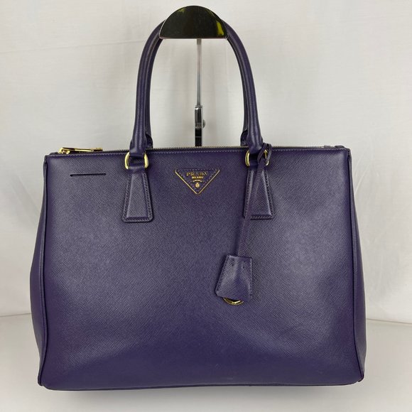 Prada Saffiano Lux Galleria Double Zip Tote - Authenticity Certified - Picture 2 of 15